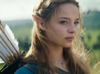 legend of zelda live action film reveals first look at link and zelda in new images