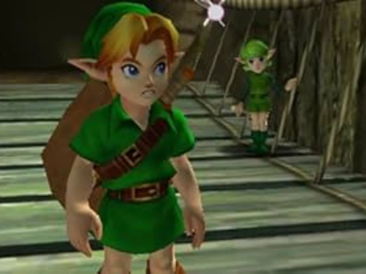 zelda ocarina of time remake debate focuses on hyrule field design changes