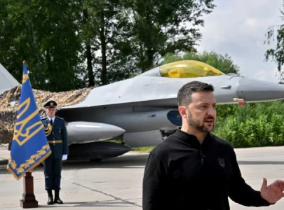 zelensky removes ukraine air force chief following f 16 crash