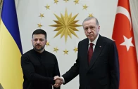 turkey s president tayyip erdogan meets with ukrainian president volodymyr zelenskiy at the presidential palace in ankara turkey may 15 2025 reuters