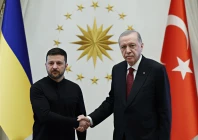 turkey s president tayyip erdogan meets with ukrainian president volodymyr zelenskiy at the presidential palace in ankara turkey may 15 2025 reuters