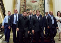 zelenskyy said that ukraine is ready to deliver its part for the anti ballistic missile system for europe photo volodymyr zelenskyy x