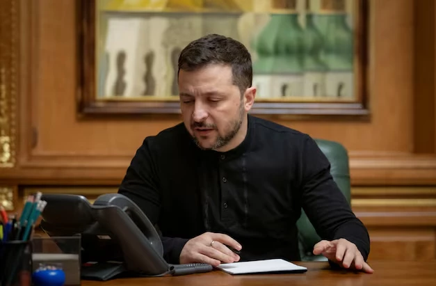 zelensky called trump for ceasefire photo reuters zelensky called trump for ceasefire photo reuters