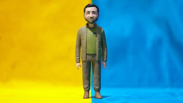 ukraine president zelenskyy is now an action figure ukraine president zelenskyy is now an action figure