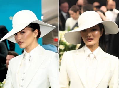 seeing double zendaya and anna sawai stun in nearly identical met gala looks seeing double zendaya and anna sawai stun in nearly identical met gala looks