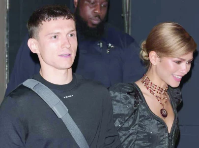 zendaya opens up about life with fianc tom holland