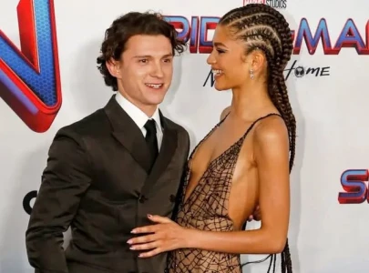 zendaya and tom holland enjoy low key date in matching white tanks see the pics here zendaya and tom holland enjoy low key date in matching white tanks see the pics here