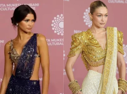 from zendaya to gigi hadid fashion goals served at ambanis nmacc