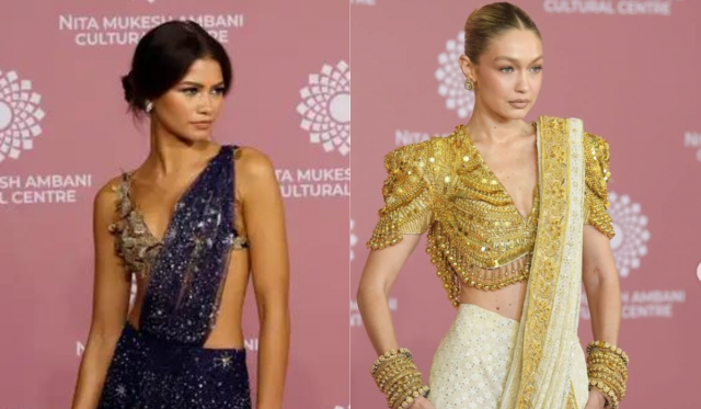 from zendaya to gigi hadid fashion goals served at ambanis nmacc from zendaya to gigi hadid fashion goals served at ambanis nmacc