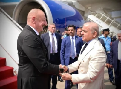 azerbaijan president arrives on two day visit to pakistan azerbaijan president arrives on two day visit to pakistan
