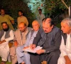 representatives of the balochistan government and the ziarat sit in committee sign a written agreement after successful negotiations to end the prolonged ziarat sit in photo express