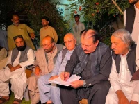 representatives of the balochistan government and the ziarat sit in committee sign a written agreement after successful negotiations to end the prolonged ziarat sit in photo express representatives of the balochistan government and the ziarat sit in committee sign a written agreement after successful negotiations to end the prolonged ziarat sit in photo express