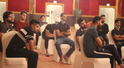 pakistan v zimbabwe pcb carries out 107 covid 19 tests all return negative