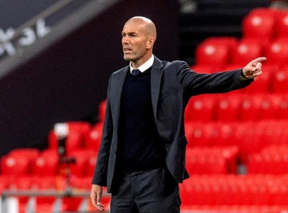 it s a lie zidane denies telling players he will leave real at end of season