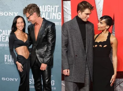 zo kravitz shades her co star s past roles not once but twice zo kravitz shades her co star s past roles not once but twice