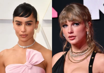 Zoë Kravitz recounts wild pet snake chase that damaged Taylor Swift's L.A.  bathroom