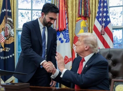 trump jokes mamdani should just admit he called him a fascist