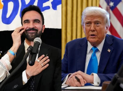 trump reacts to zohran mamdani s victory speech with cryptic message trump reacts to zohran mamdani s victory speech with cryptic message