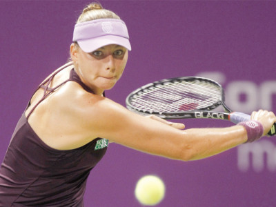 zvonareva secures year end number two slot