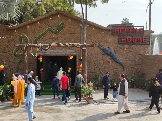 a view of the newly inaugurated reptile house at karachi zoo photo x a view of the newly inaugurated reptile house at karachi zoo photo x