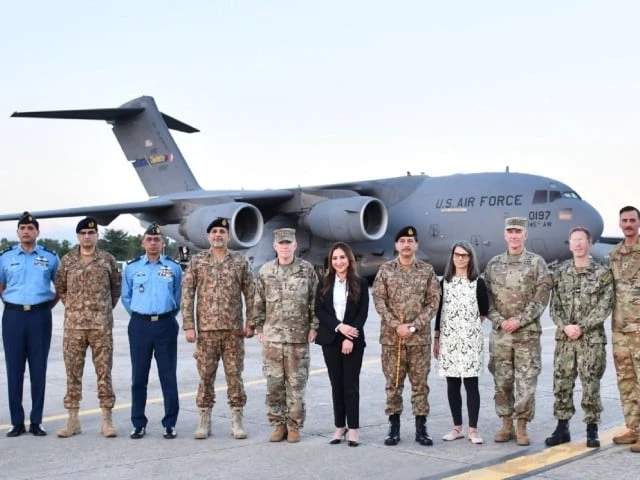 us military aircraft delivered essential supplies to the pakistan army at nur khan air base photo ispr us military aircraft delivered essential supplies to the pakistan army at nur khan air base photo ispr