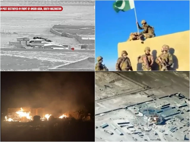 photos screengrab from ispr videos ptv news