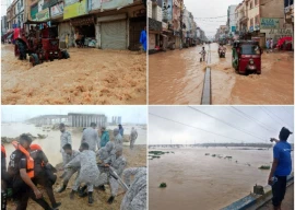 over 400 rescued as rains flood karachi death toll rises to four over 400 rescued as rains flood karachi death toll rises to four