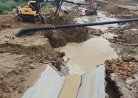 rs12b hub canal collapses after heavy rains rs12b hub canal collapses after heavy rains
