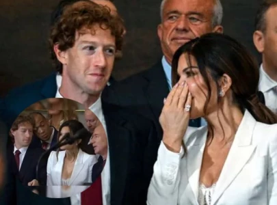 mark zuckerberg likes lauren sanchez s sultry post after viral trump inauguration moment mark zuckerberg likes lauren sanchez s sultry post after viral trump inauguration moment