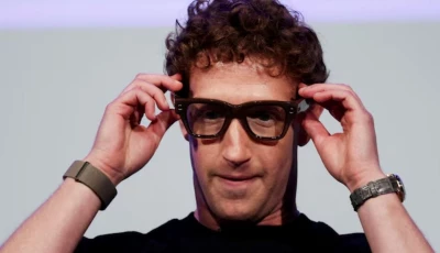 meta ceo mark zuckerberg wears the meta ray ban display glasses as he delivers a speech presenting the new line of smart glasses during the meta connect event at the company s headquarters in menlo park california us september 17 2025 reuters meta ceo mark zuckerberg wears the meta ray ban display glasses as he delivers a speech presenting the new line of smart glasses during the meta connect event at the company s headquarters in menlo park california us september 17 2025 reuters