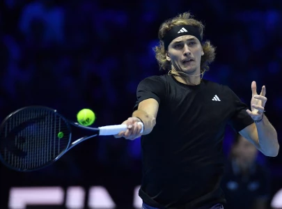 zverev overpowers alcaraz zverev overpowers alcaraz