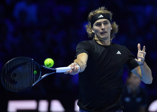 zverev overpowers alcaraz zverev overpowers alcaraz