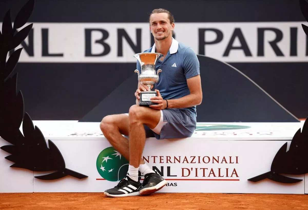 zverev eyes french open but wary of djokovic at his best zverev eyes french open but wary of djokovic at his best