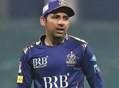 sarfaraz ahmed uses inappropriate language in psl exhibition match